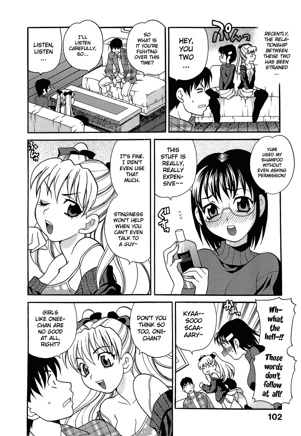 Hentai Manga Comic-Scold Me! Twins Sisters-Read-104